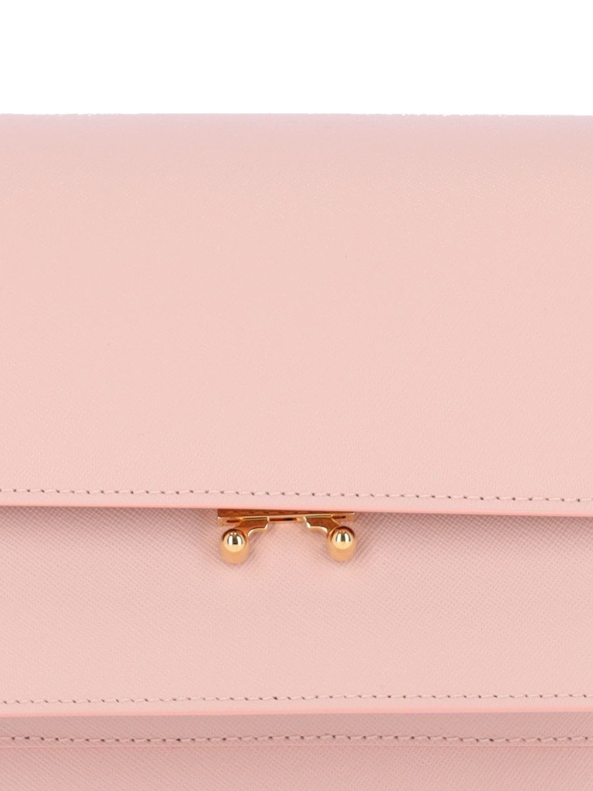 Marni Trunk Medium Shoulder Bag