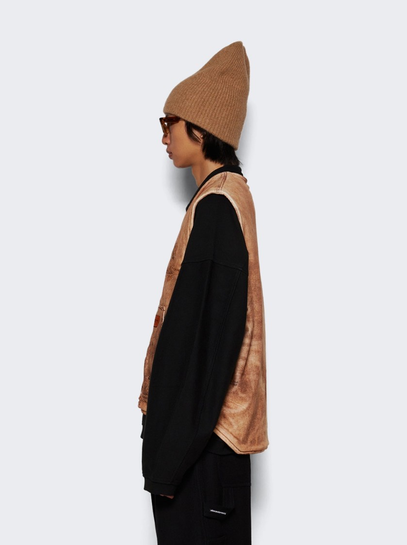 Shop Alexander Wang Oversize Workwear Vest