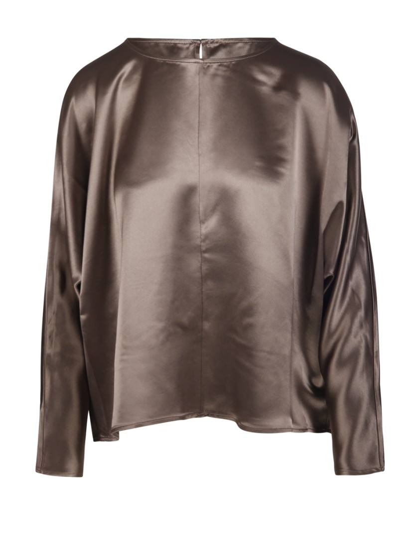 By Malene Birger Odelleys Long Sleeve Relaxed Fit Shirt In Black