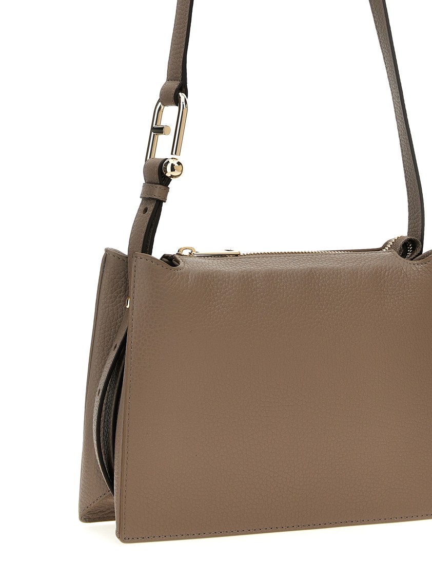 Furla ' Nuvola S' Crossbody Bag In Gray