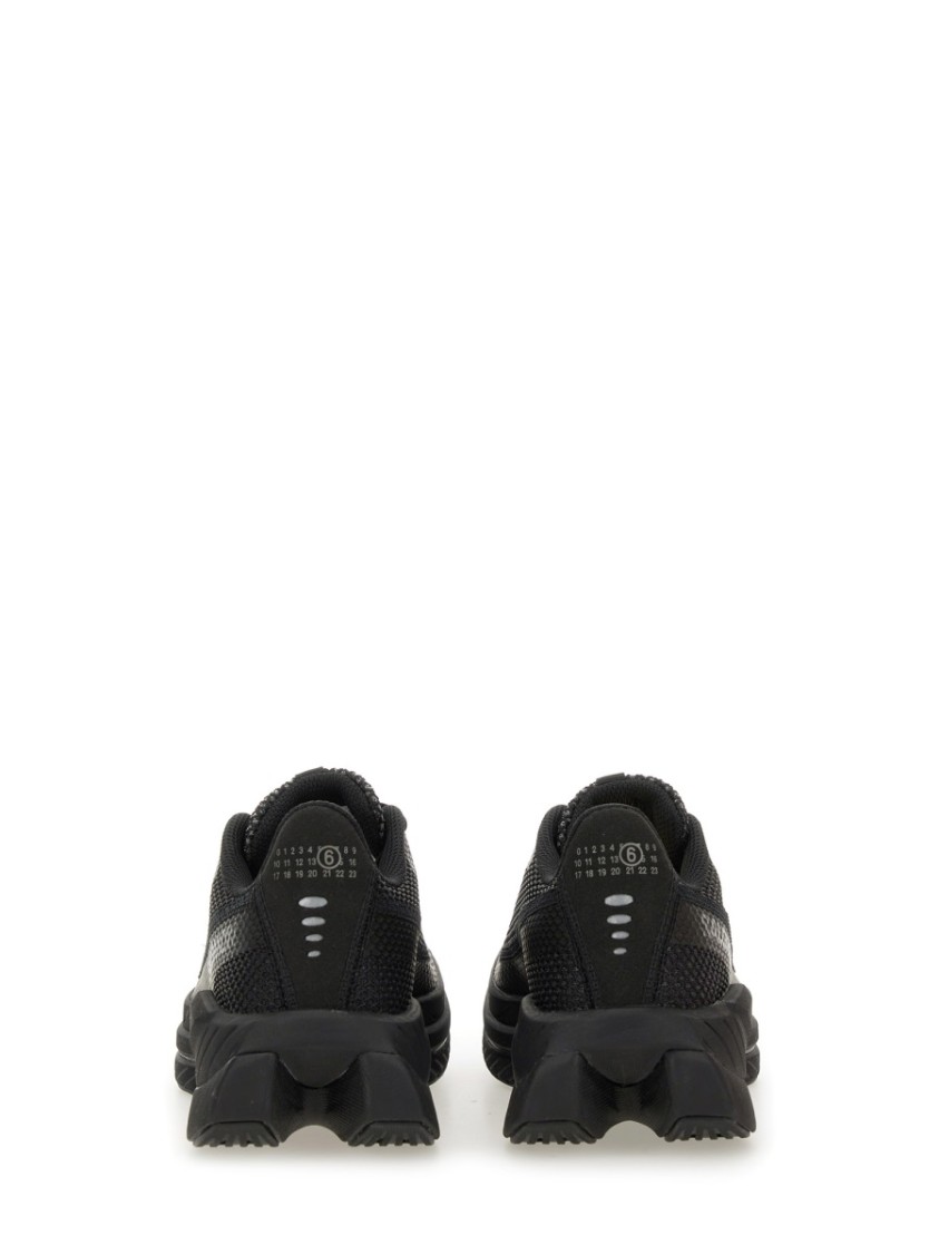 Mm6 By Maison Margiela X Salomon "spectur 2" Sneakers In Black