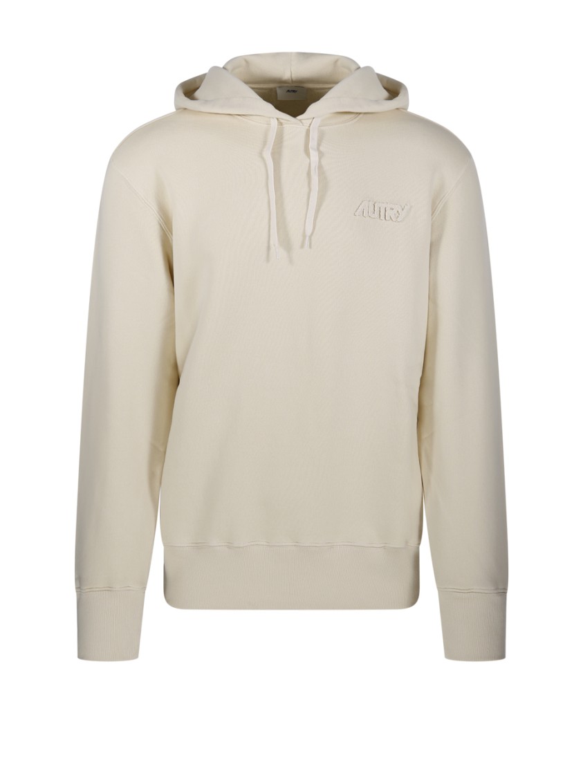 AUTRY AUTRY RELAXED FIT HOODIE SWEATSHIRT