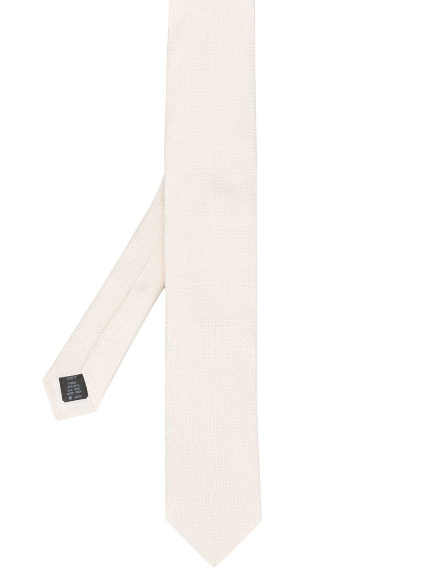 Dolce & Gabbana Silk Tie With Adjustable Fit And Classic Design