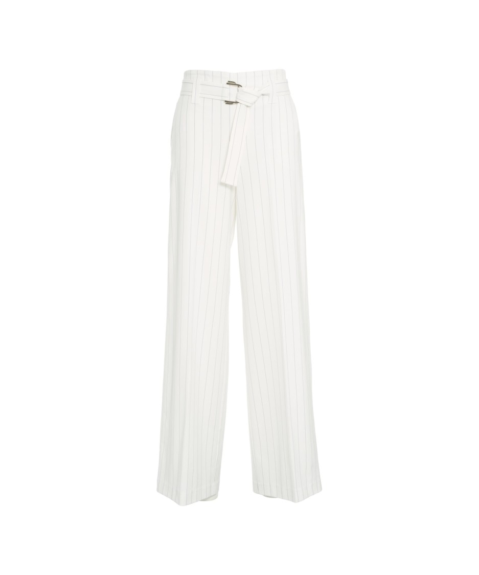 Liu •jo Liu Jo Palazzo Pants With Waist Belt