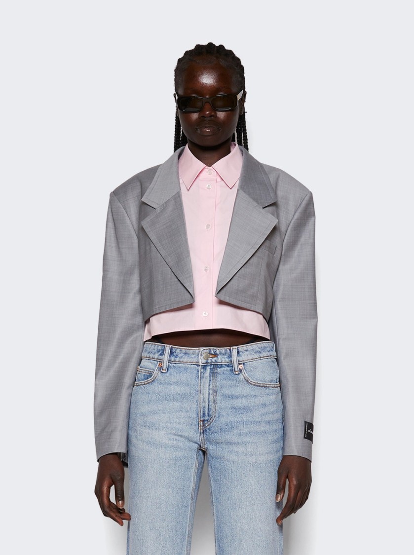Alexander Wang Pre-styled Cropped Blazer
