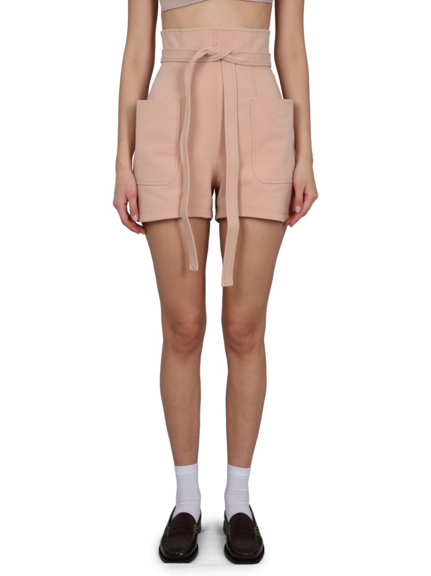 Philosophy Di Lorenzo Serafini High-waisted Tailored Shorts