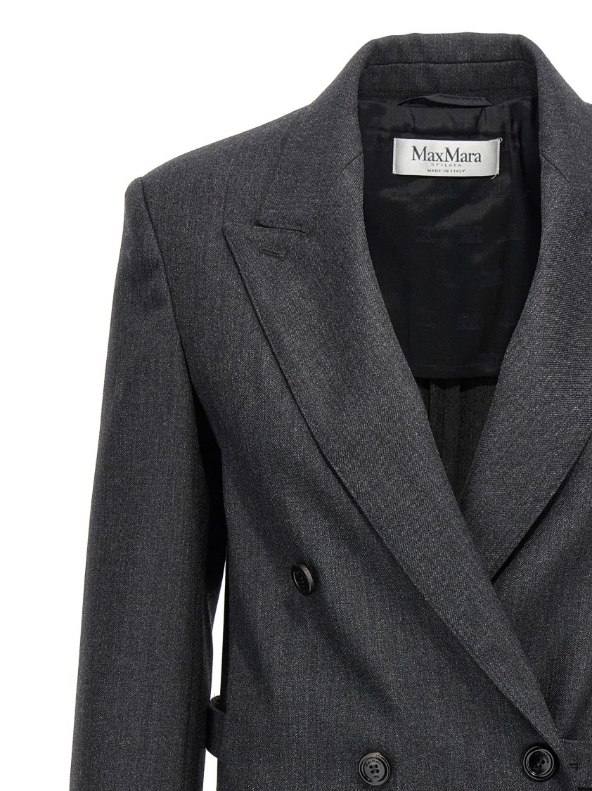 ジャケット MAX MARA 'Latino' blazer Gray Max Mara Latino Blazer | Grey | FARFETCH