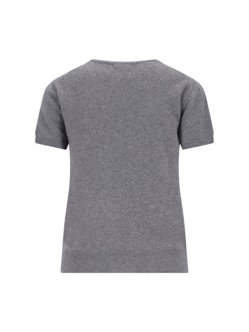 MALO MALO CASHMERE SWEATER WITH CLASSIC CREW NECKLINE