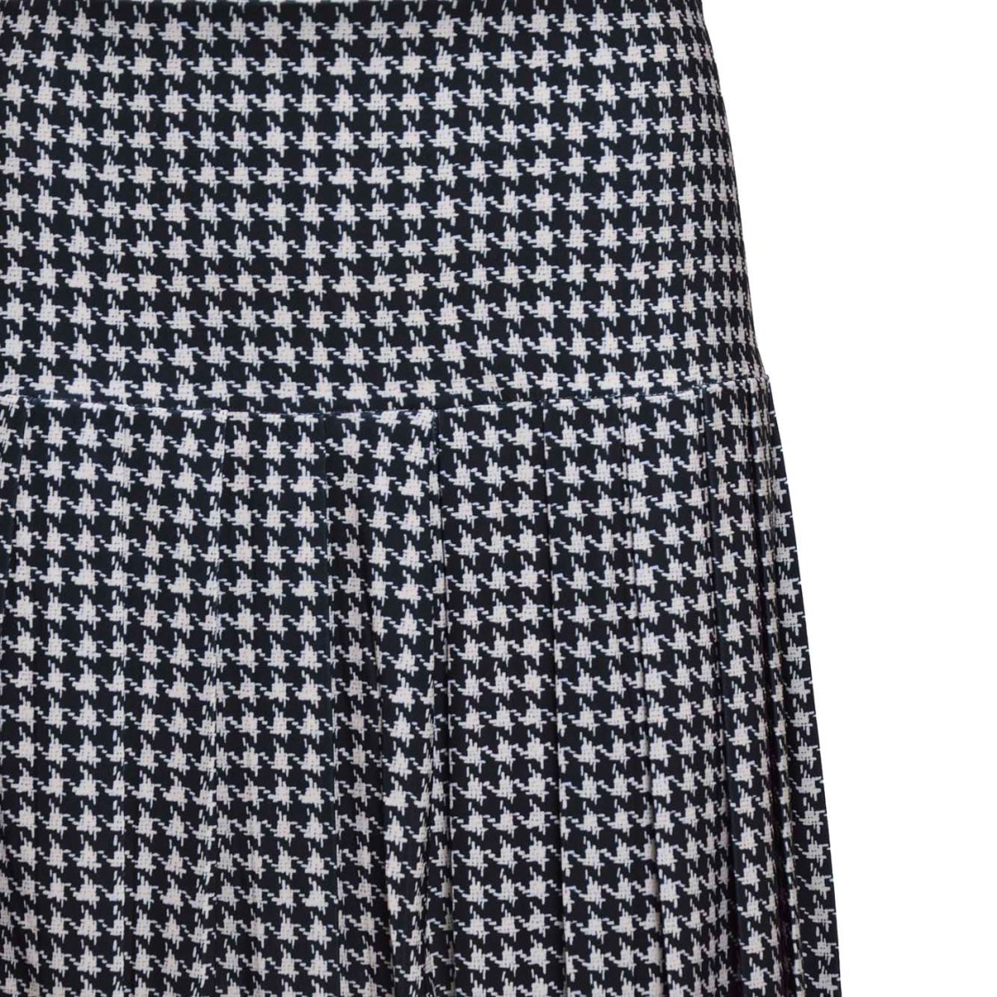 Shop Norma Kamali Flared Mini Skirt With Black
