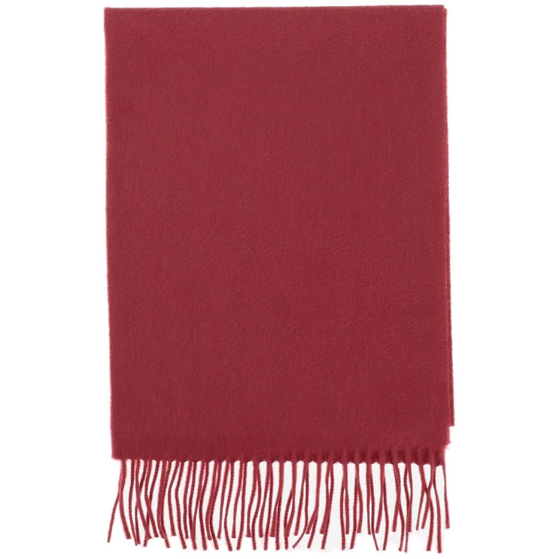 Alex Begg Rectangular Cashmere Scarf