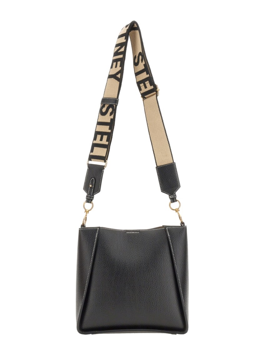ショルダーバッグ・ポシェット Stella Mccartney Textured Black Shoulder Bag Stella Mccartney Textured Black Shoulder Bag | ModeSens