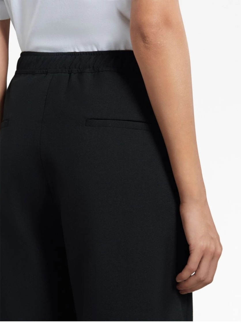 Marni Sophisticated Silhouette Trousers For Various Occasions In Black