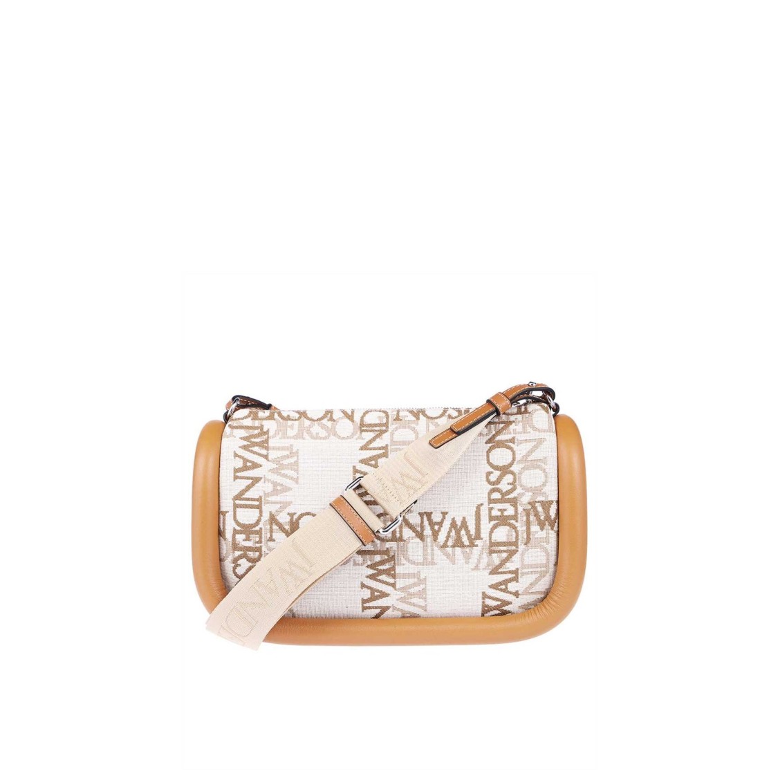 Jw Anderson J. W. Anderson Bumper 17 Shoulder Bag In Neutral