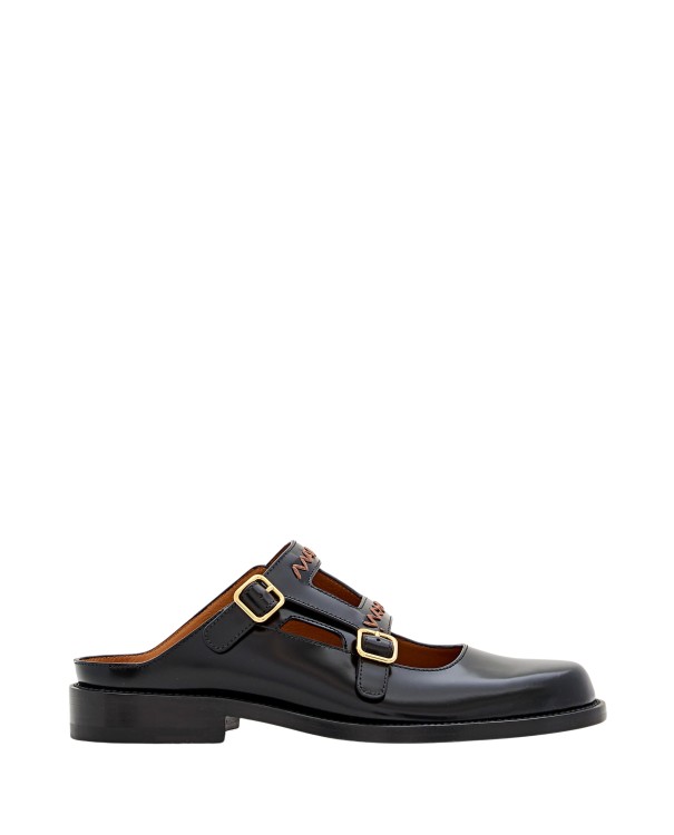 Marni Bambi 3.0 Sabot Loafer Flat in Black | THE LIST