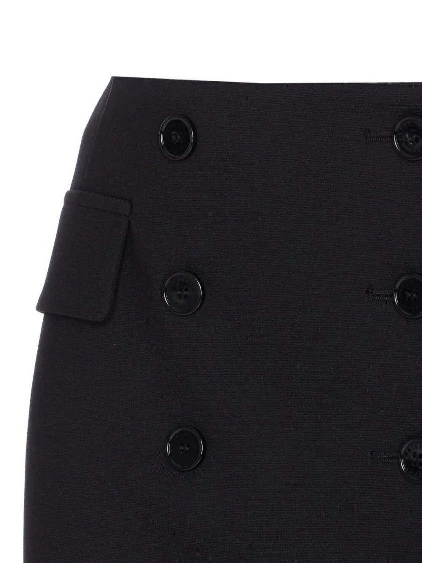 Patrizia Pepe Skirt In Black