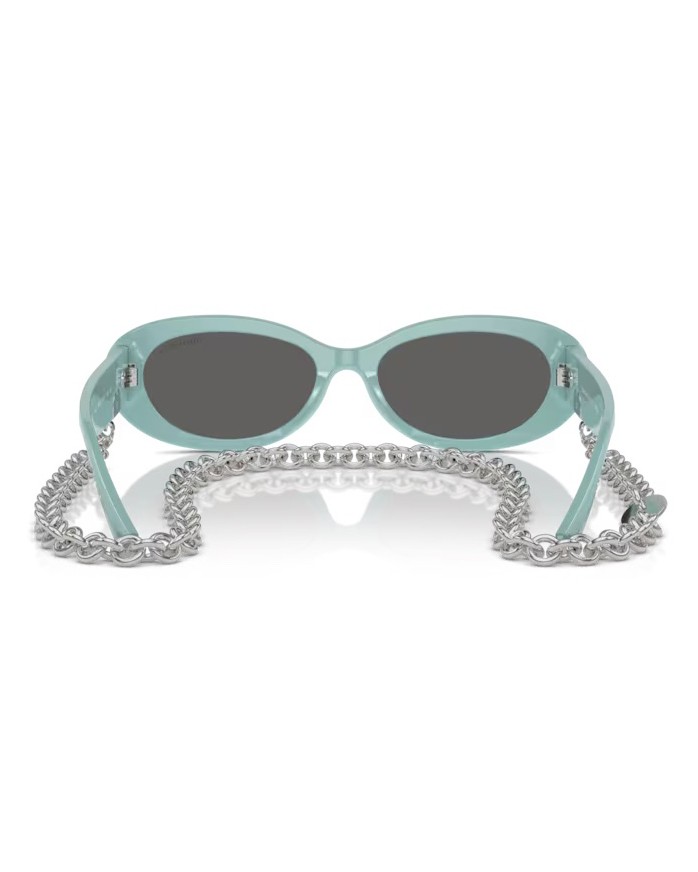 Tiffany & Co . Tiffany Blue Sunglasses With Dark Grey Lenses In Blue