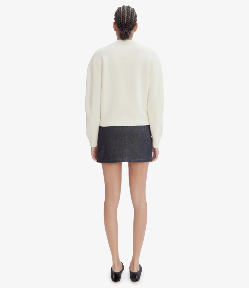 Apc A.p.c. Sweater In White