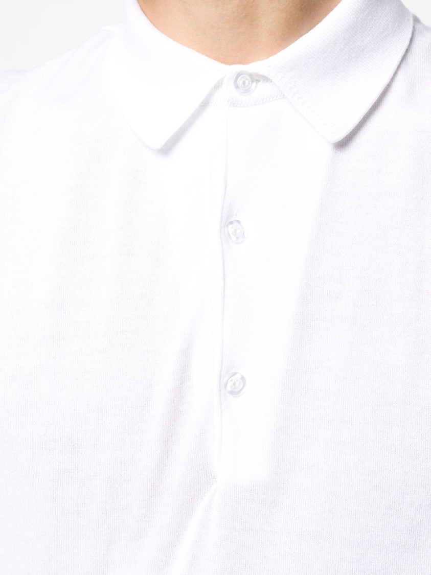 John Smedley Adrian Cotton Jersey Polo