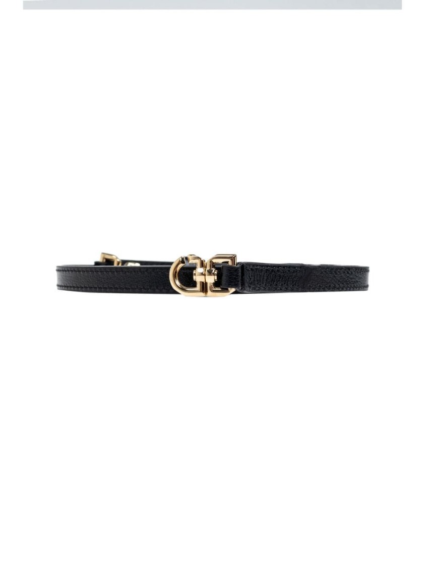 Givenchy Structured Grained Leather Handbag With Gold-tone Hardware