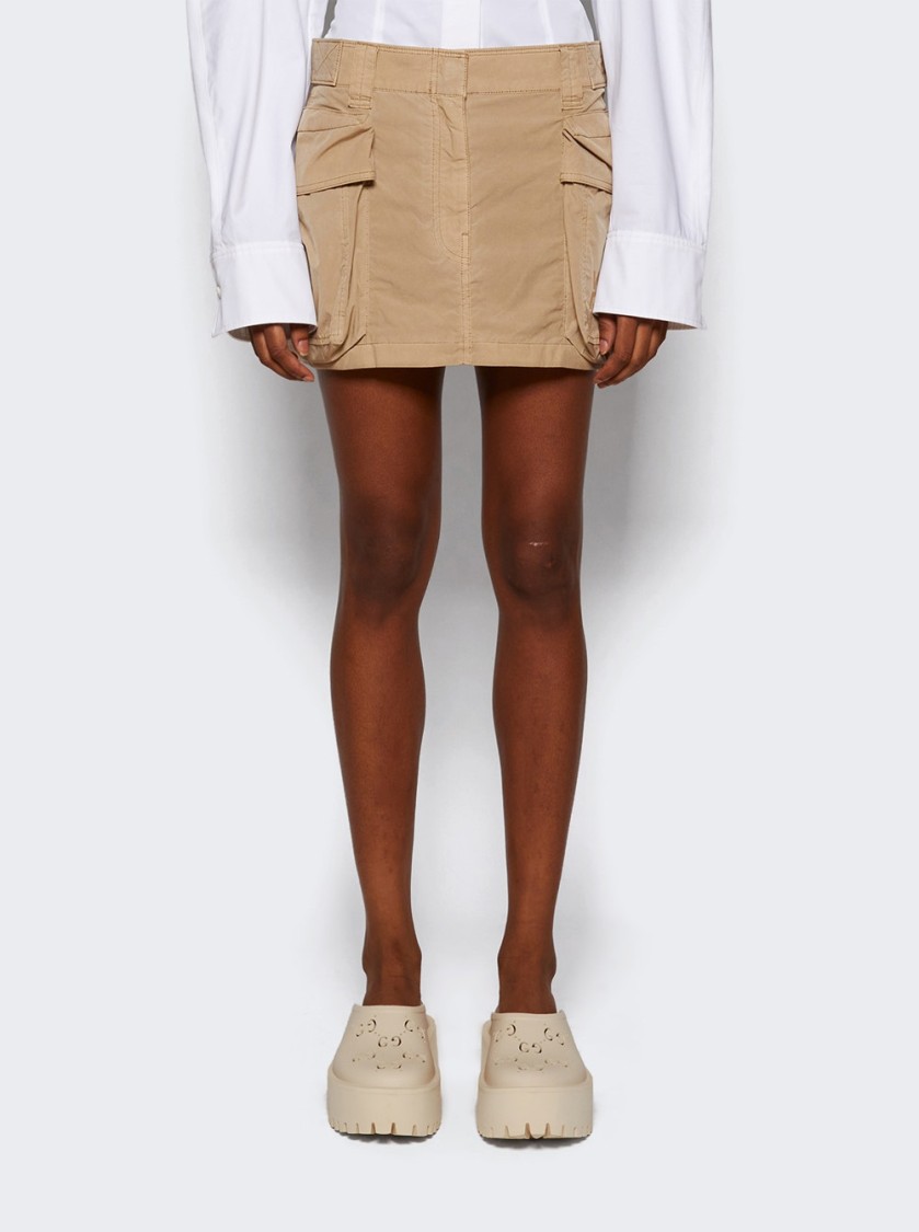 Shop Alexander Wang T T By Alexander Wang Cargo Mini Skirt