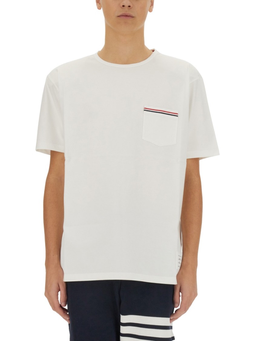 Thom Browne Topwear In White