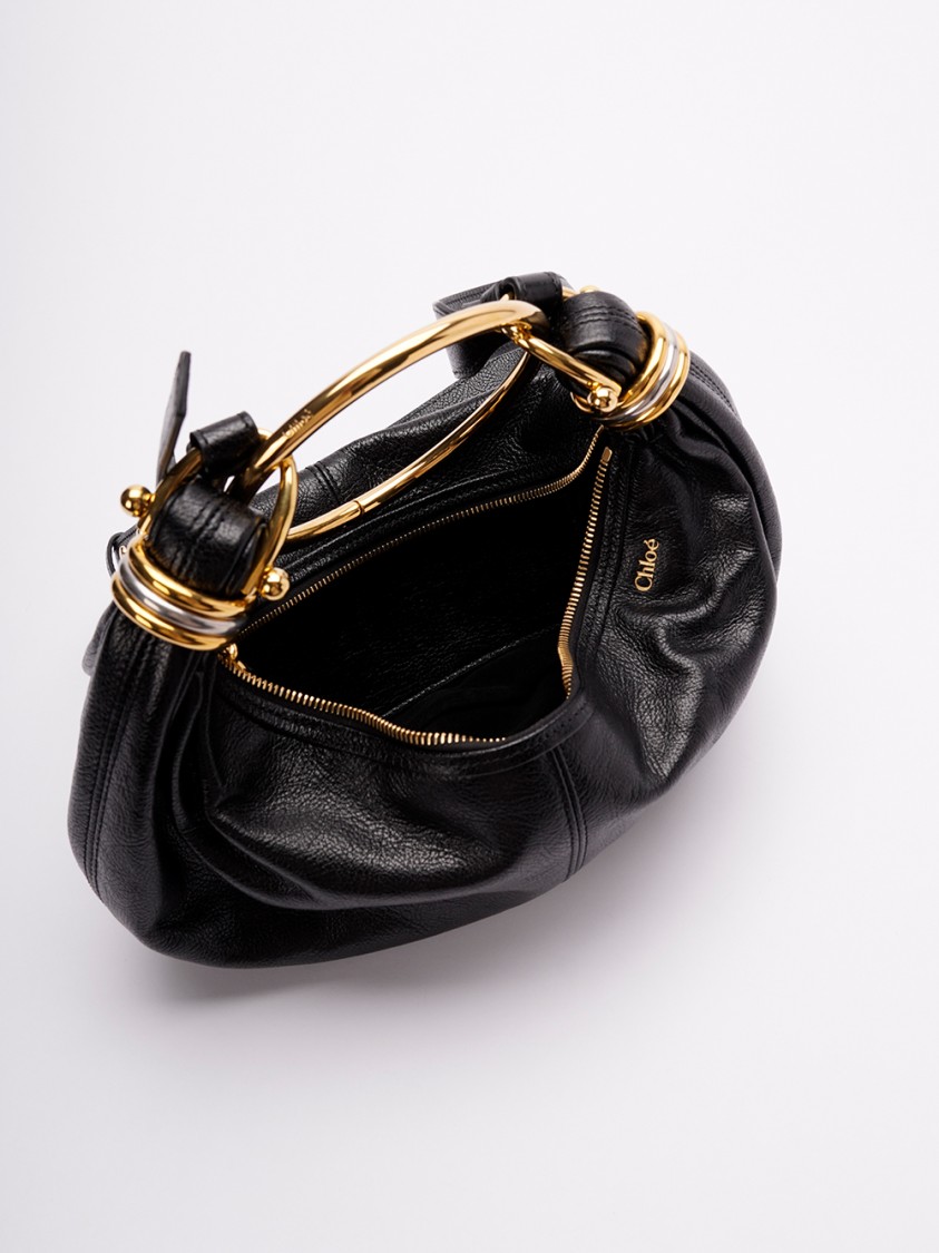 Shop Chloé Small `bracelet` Hobo Bag