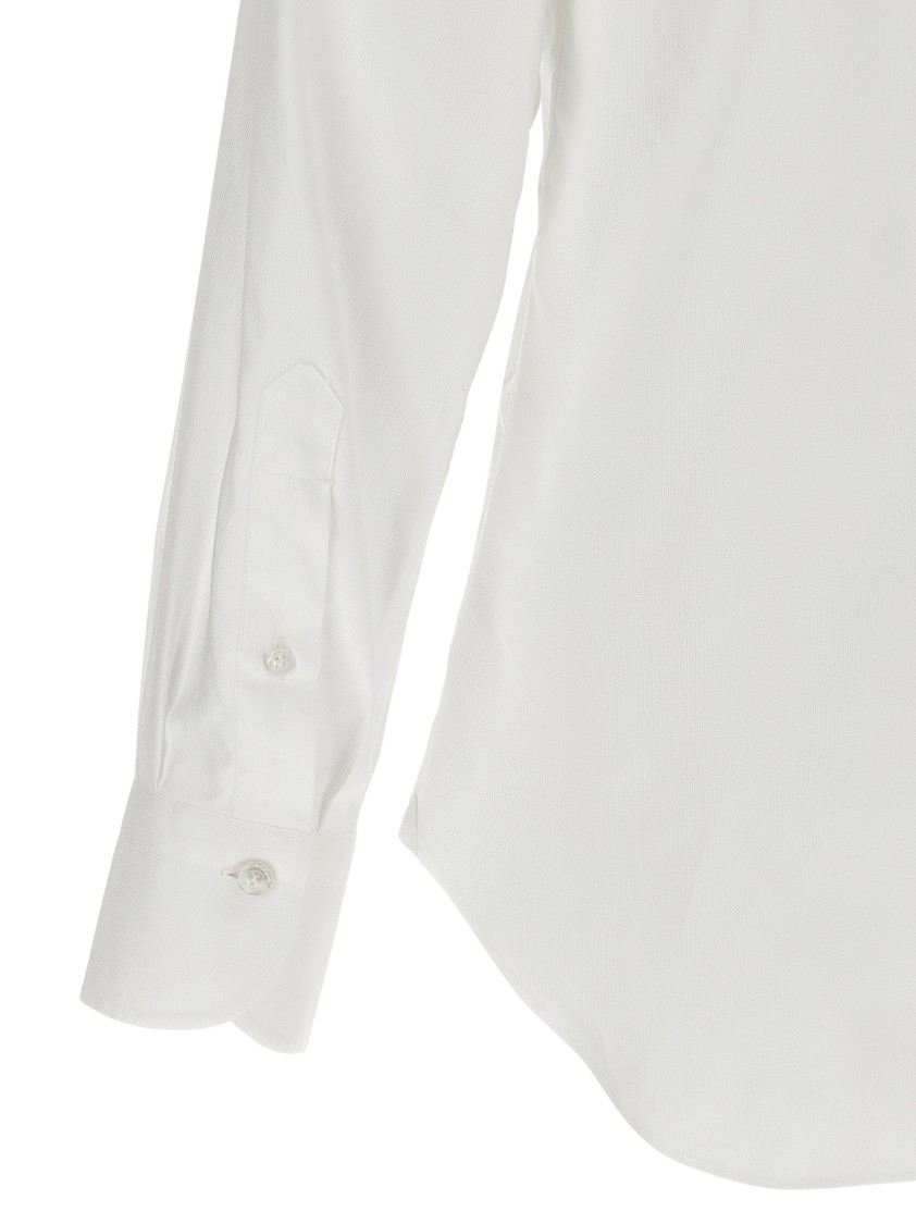 Finamore 1925 Napoli Shirt Shirt And Blouse Multicolor In White