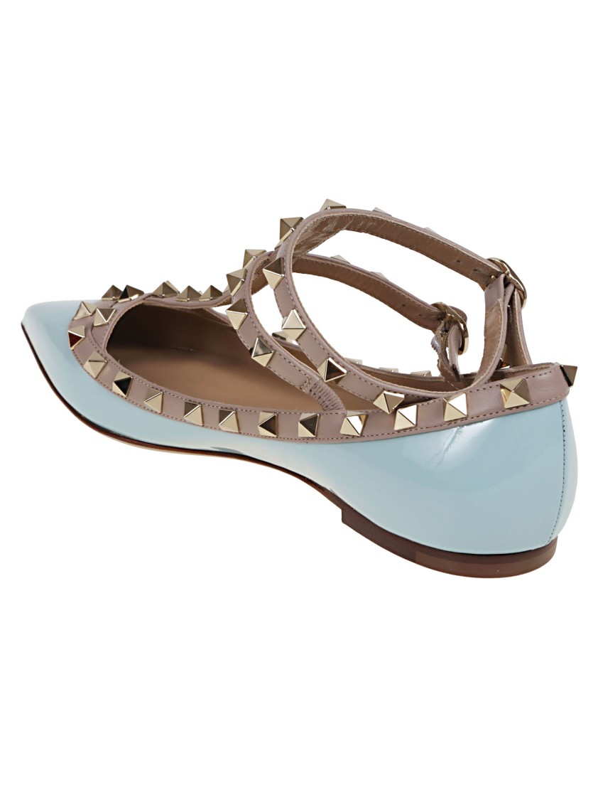 VALENTINO GARAVANI VALENTINO ROCKSTUD T. 05 BALLERINA