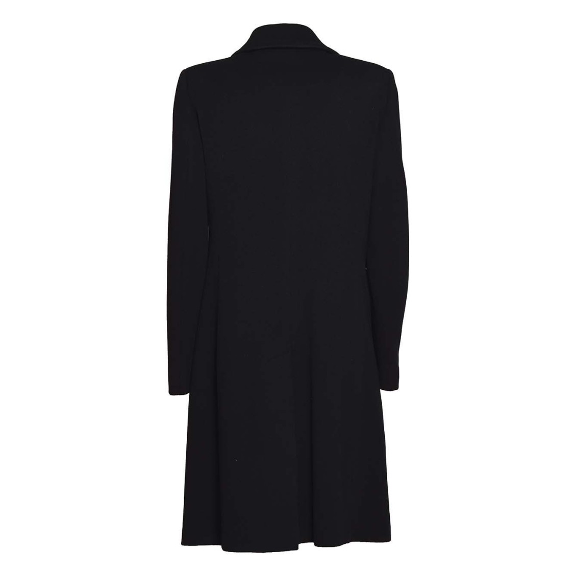 Shop Tagliatore Black Wool And Cashmere Hennie Coat