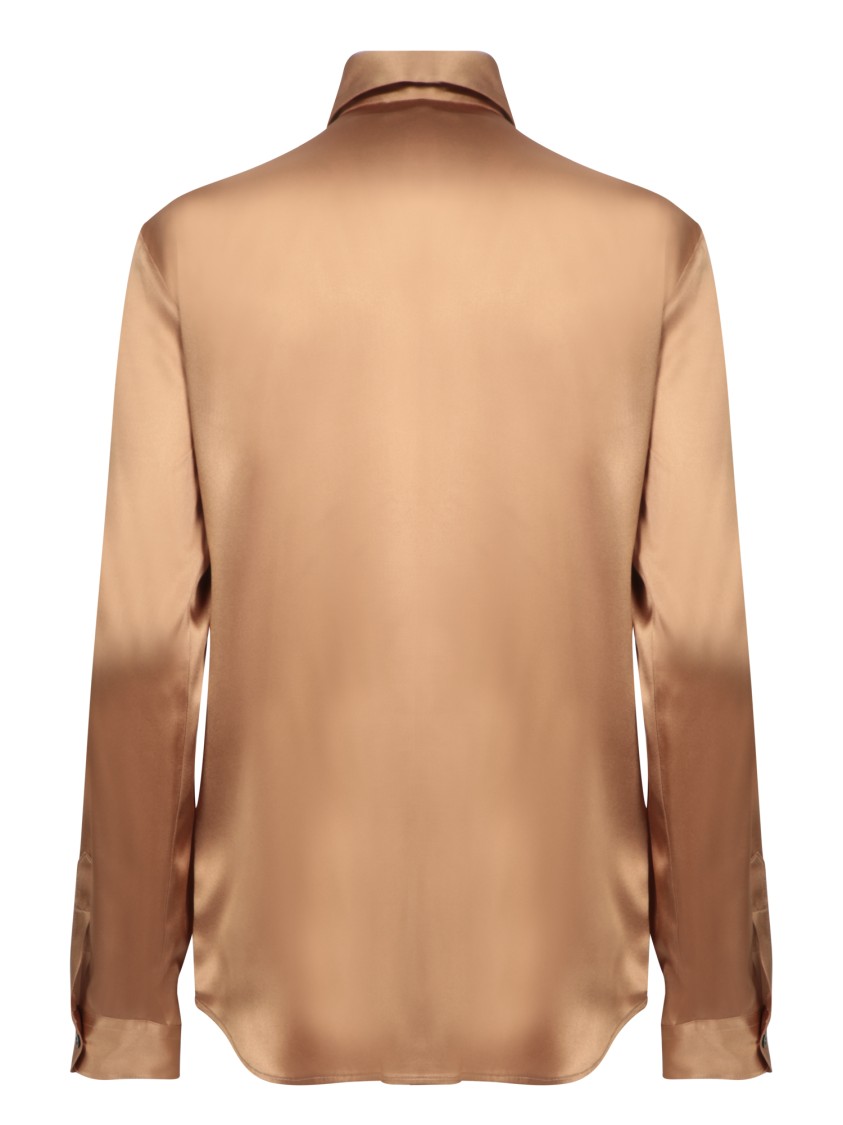 BLANCA VITA BLANCA VITA METALLIC SHIRTS 