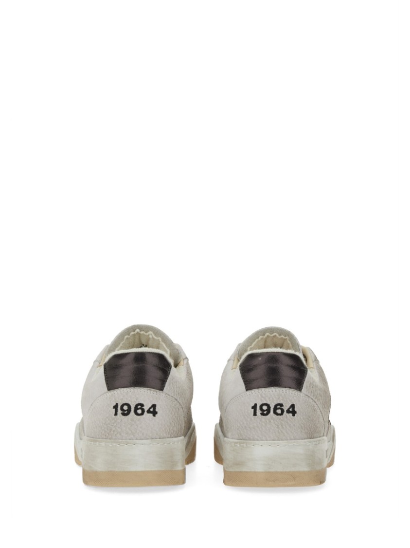 Dsquared2 Sneaker Spiker In Grey