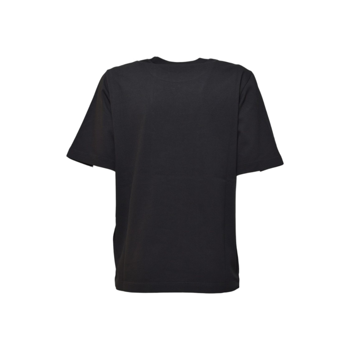 Dsquared2 Printed Cotton Jersey T-shirt In Black