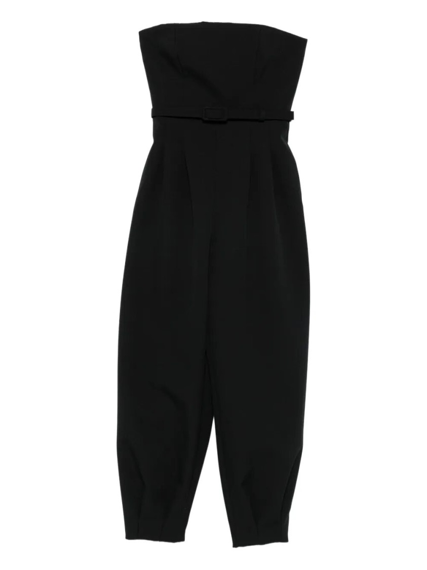 Max Mara Jumpsuit `voghera` In Black