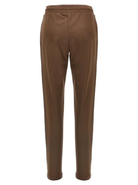 パンツ The Attico Acetate Viscose Jersey Joggers With Embossed Logo The Attico Acetate Viscose Jersey Joggers With Embossed Logo