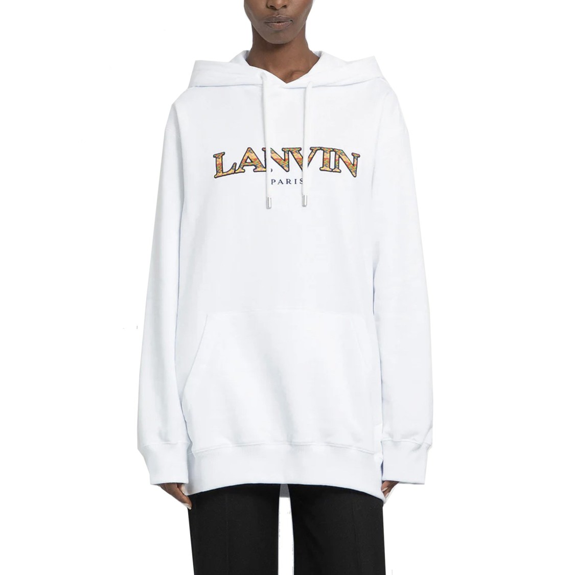 Lanvin Women's Cotton Sweatshirt In White