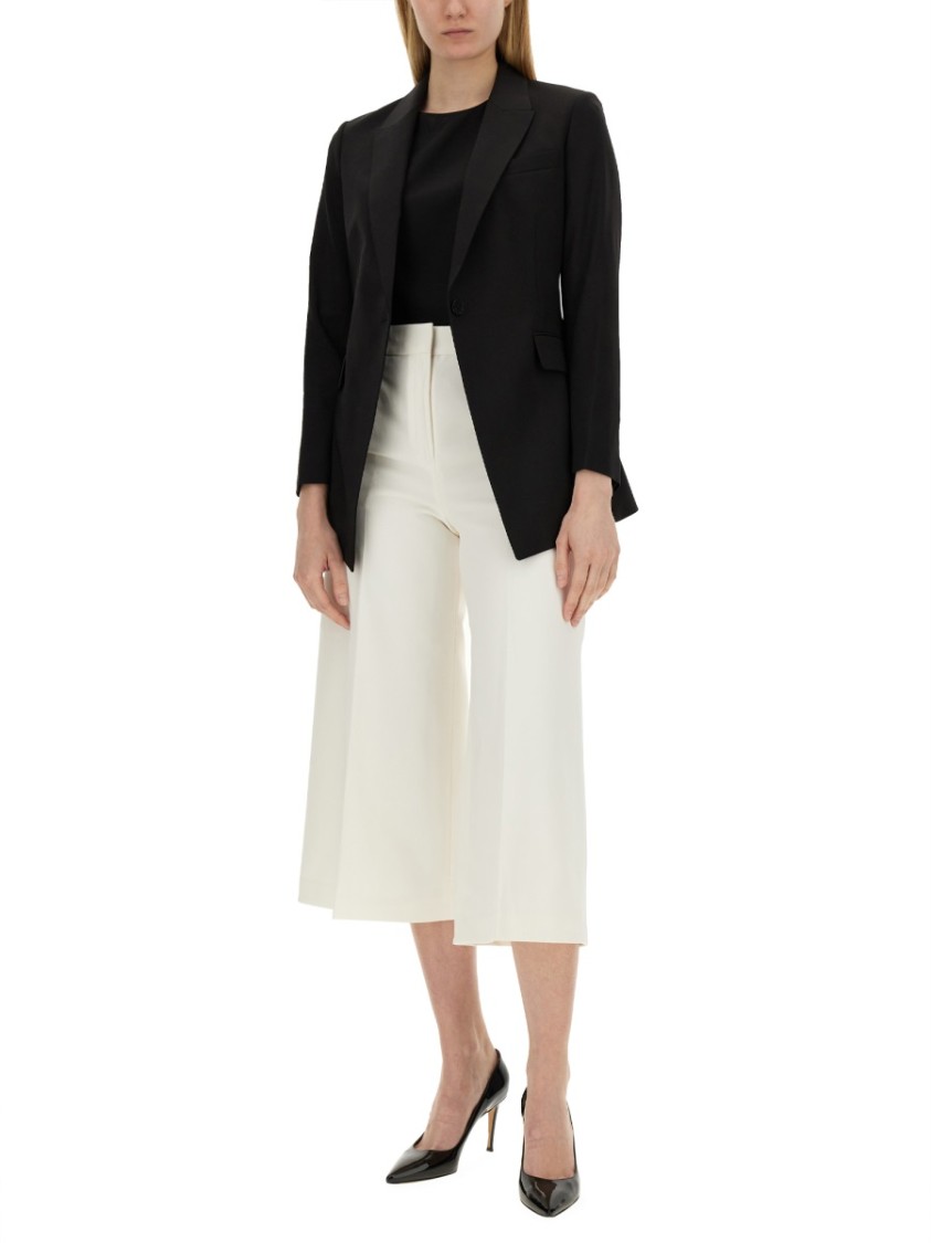 Theory Etiennette Grain De Poudre Wool-blend Blazer