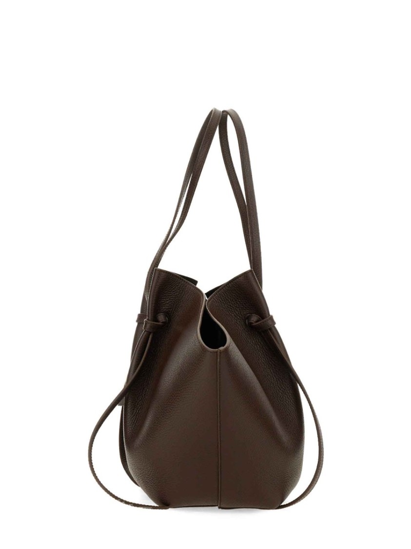 Yuzefi "large Mochi" Bag In Black