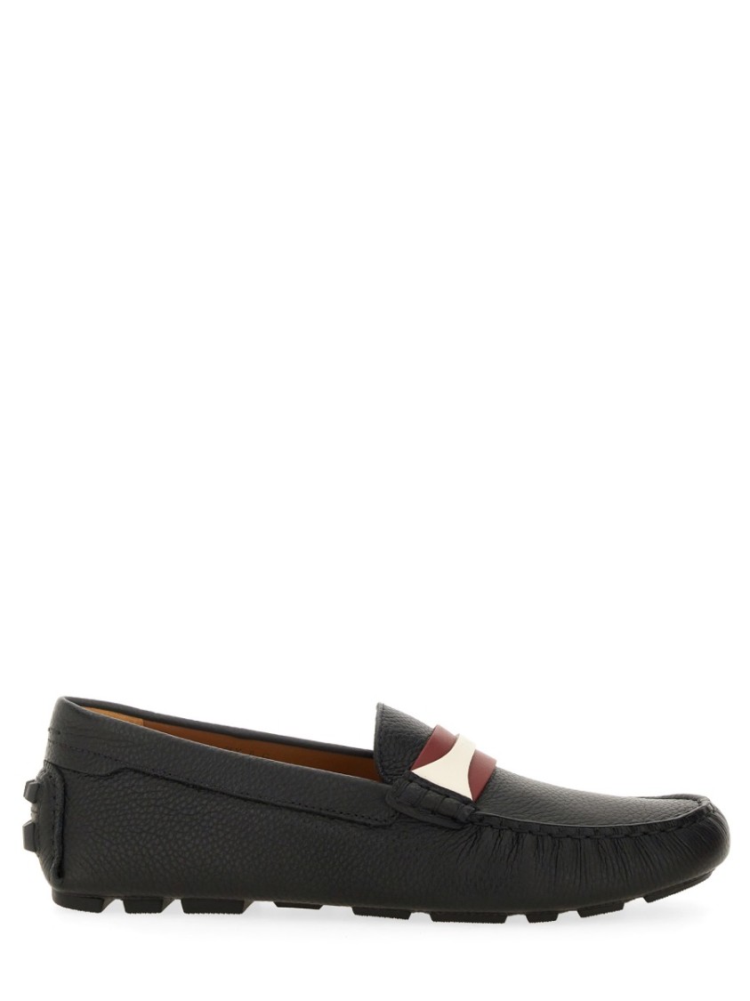 Bally "kerbs" Driver Loafers