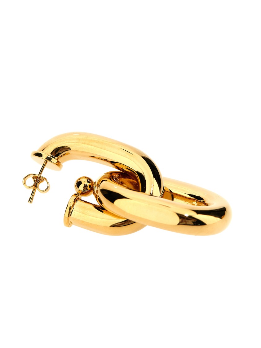 Rabanne Paco 'xl Link' Earrings In Gold