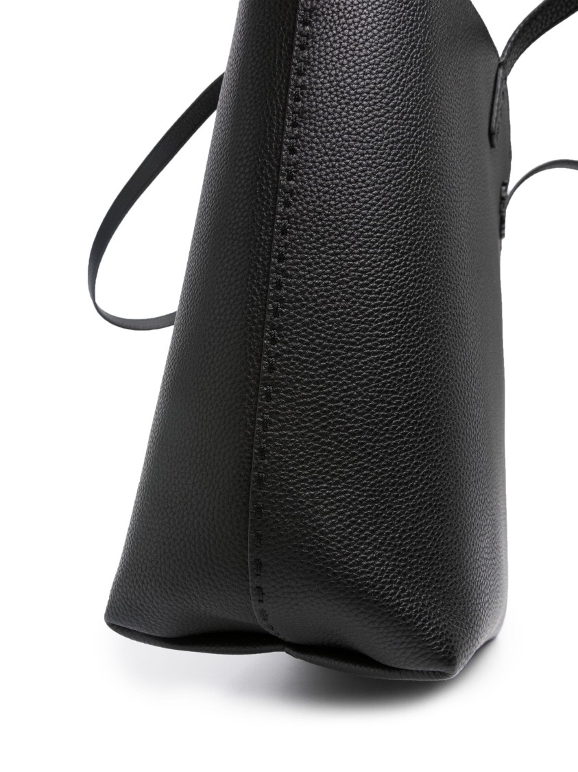 Tory Burch Mcgraw Tote In Black