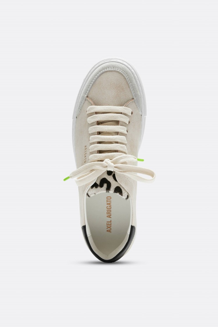 Axel Arigato Clean 90 Triple Sneaker In Neutral