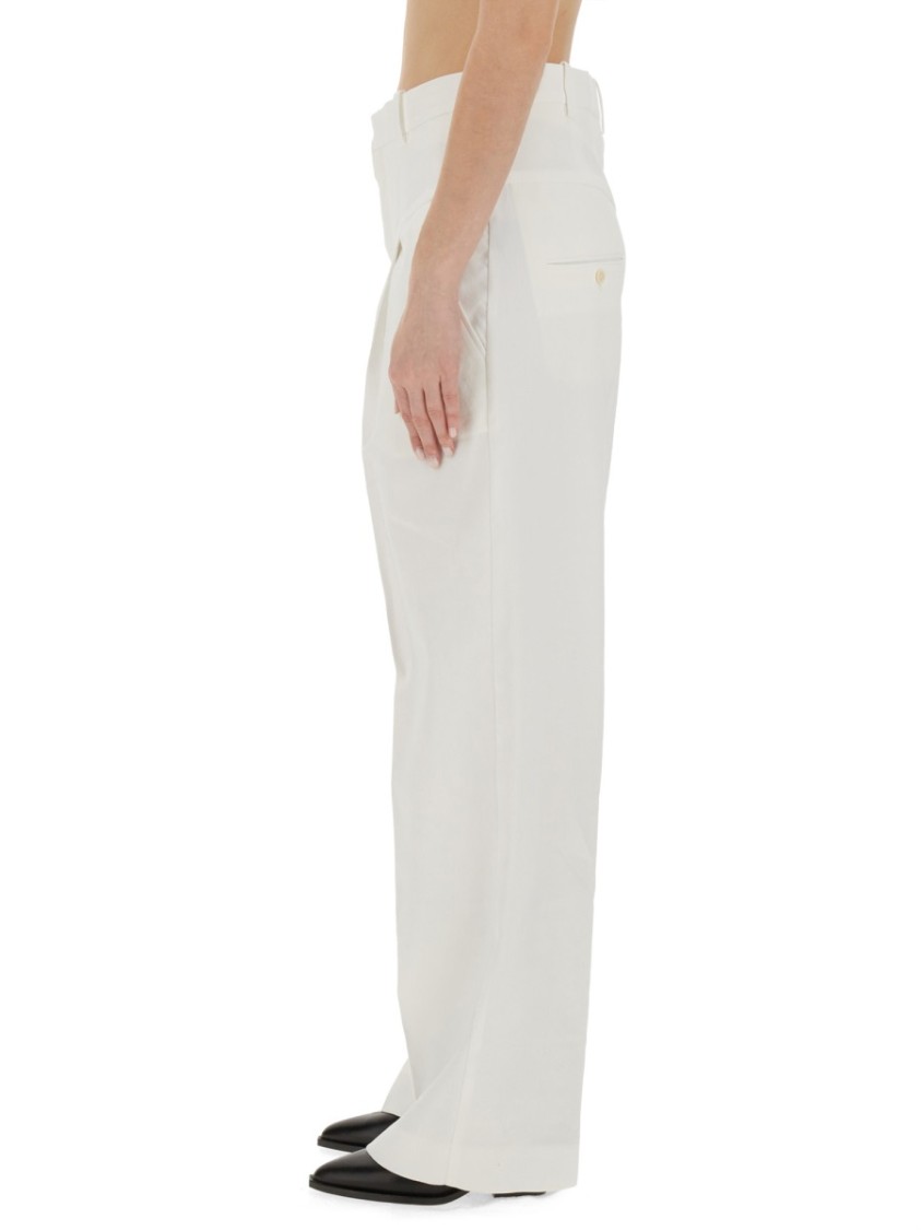 Shop Isabel Marant Staya Pants In White