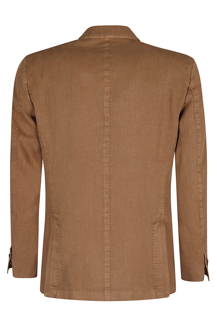 Santaniello Corda Rotta Di Cotone High Twist Sovratinto Frosted In Brown