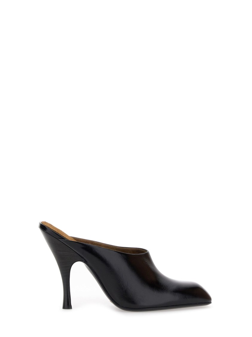 Khaite Colt 100 Leather Mules