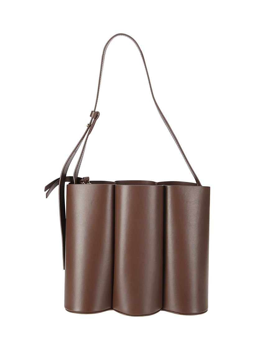 Shop Colville Jelly Shoulder Bag In Brown