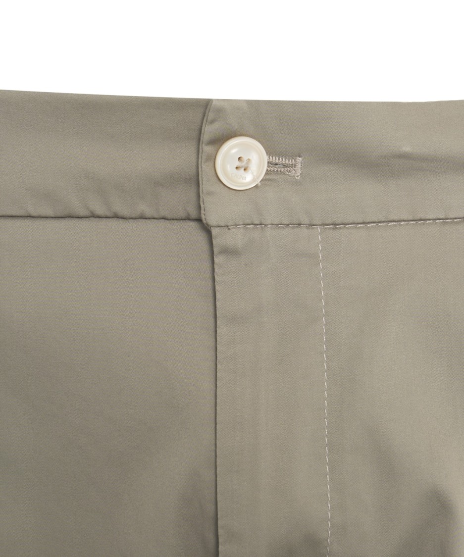 Cruna Tapered Fit Pants 'mitte' In Neutrals