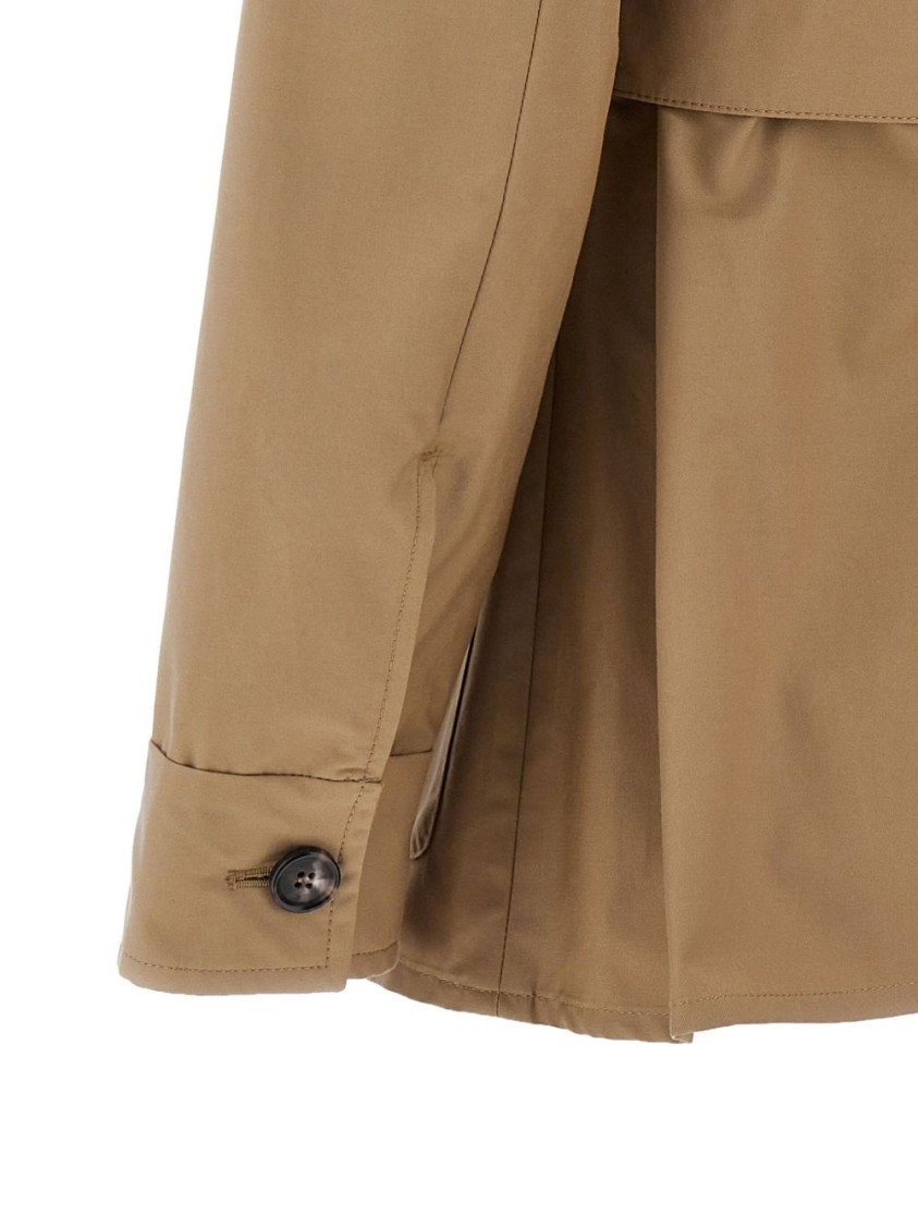 Max Mara Beige Giulia Jacket In Brown