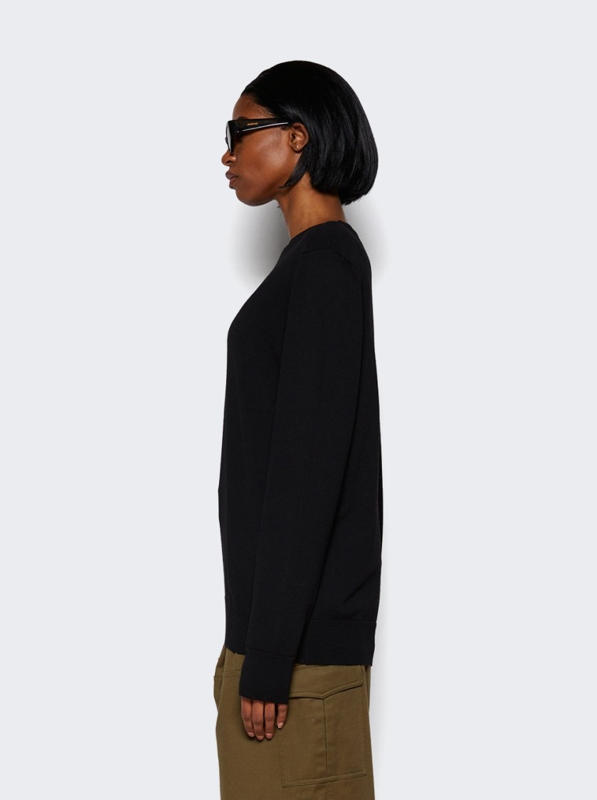 Wardrobe.nyc Relaxed Fit Pullover Knit Sweater