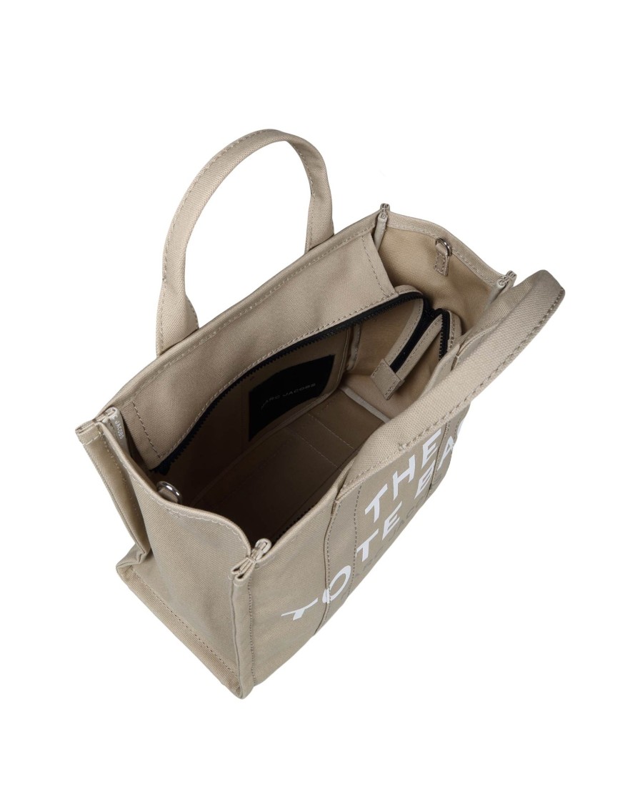 Marc Jacobs Handbag In Beige Color Canvas In Neutrals