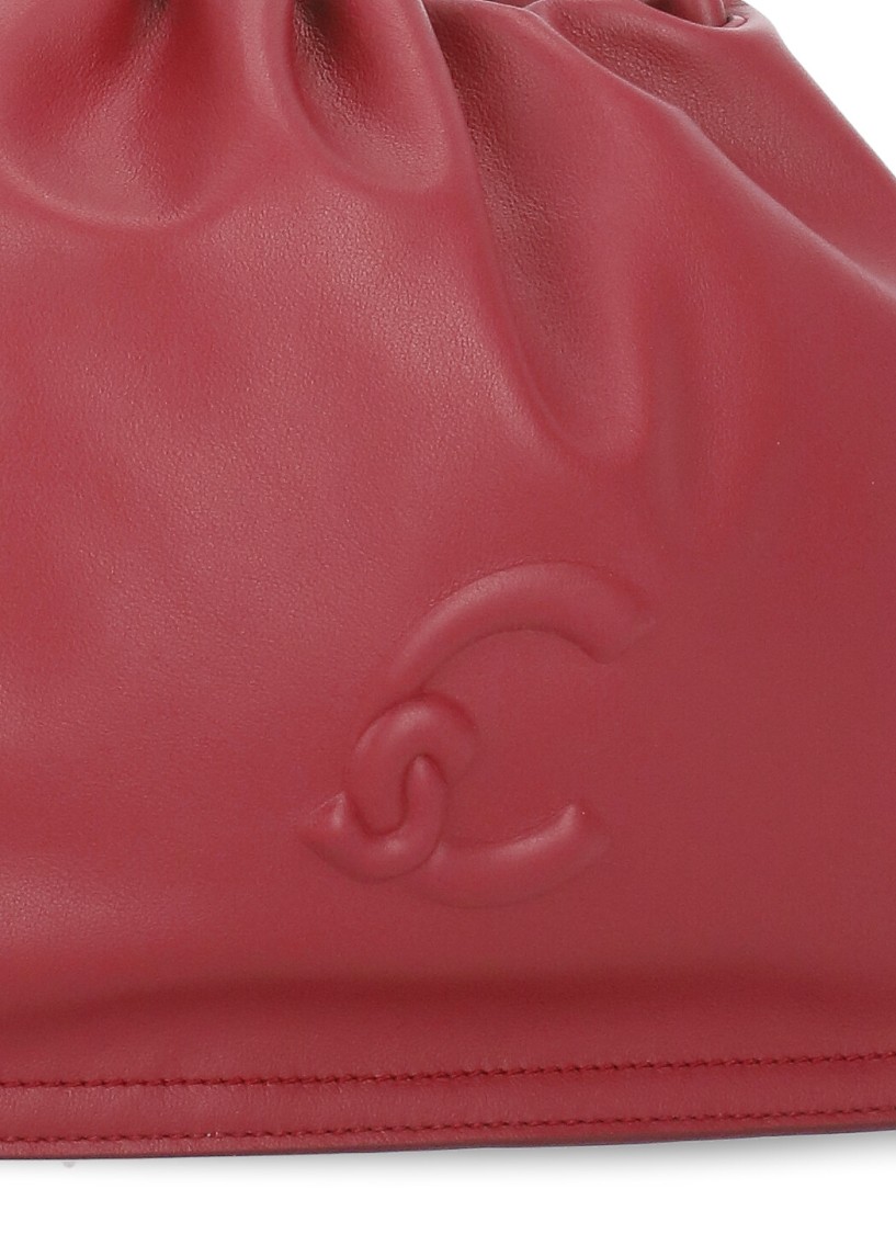 Shop Coccinelle Bordeaux Dulse Bag
